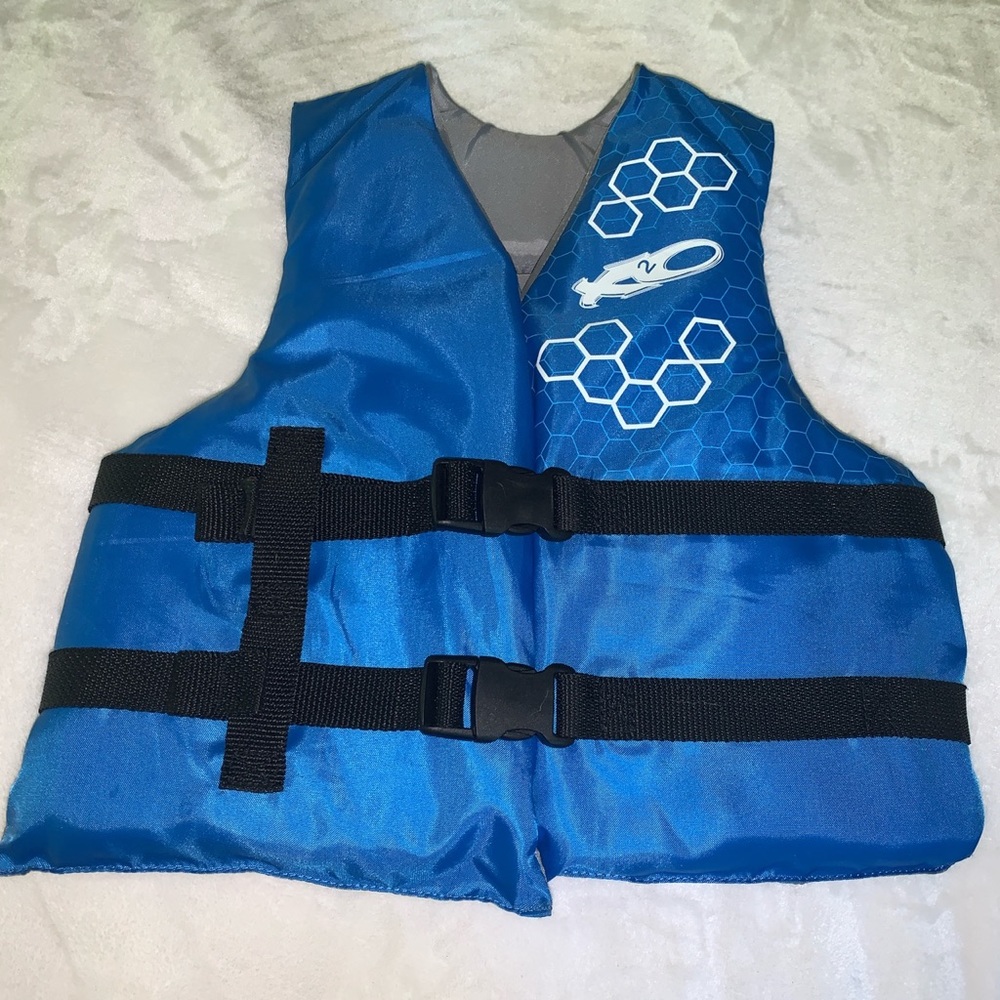 Youth Life Vest Jacket Type III PFD Flotation Aid
